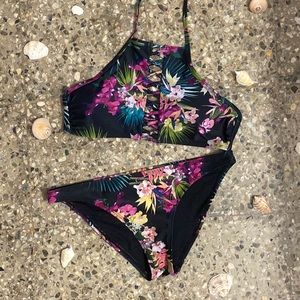 Floral bikini